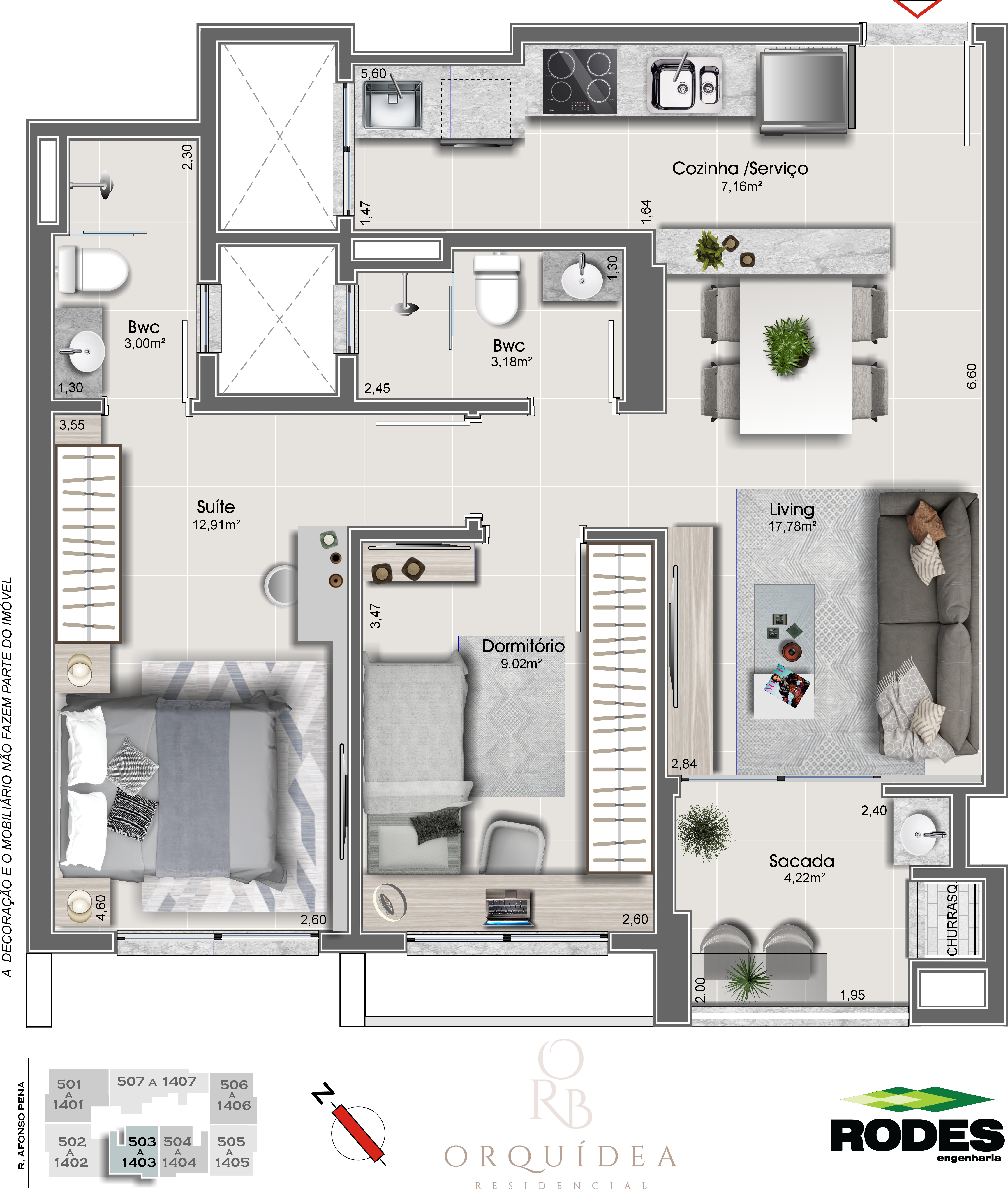 Planta final 03 / 13
