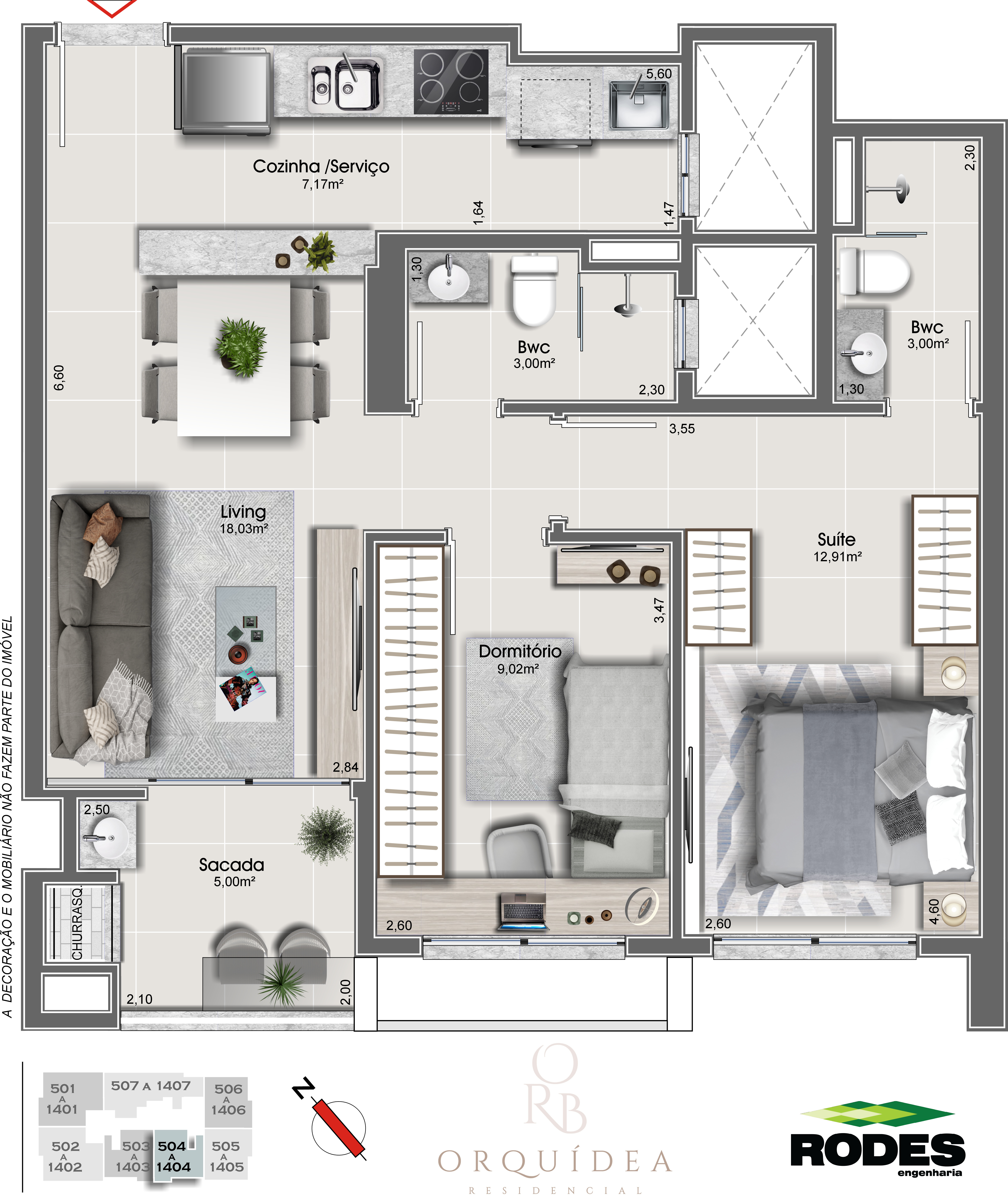Planta final 04 / 14
