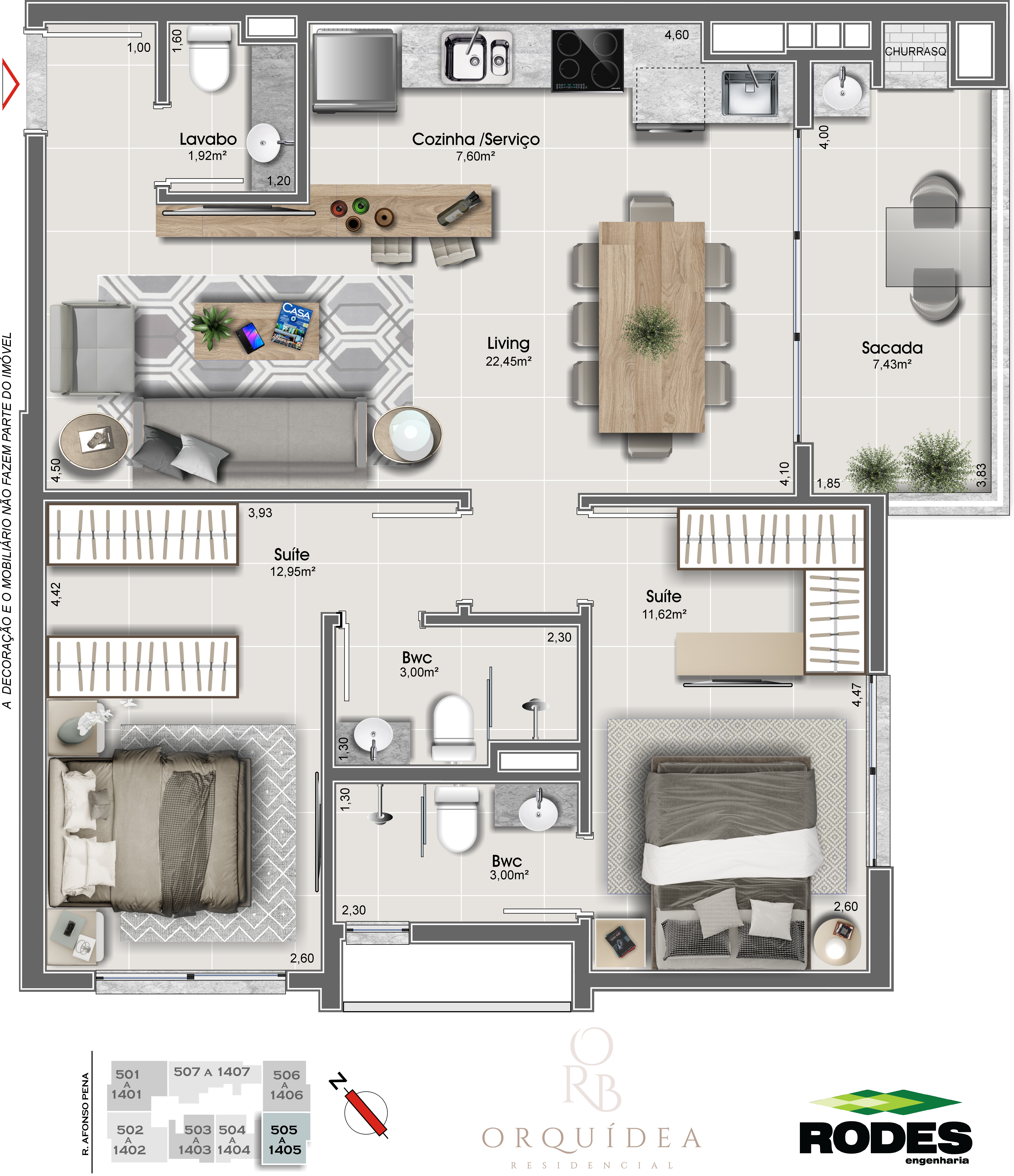 Planta final 05 / 15