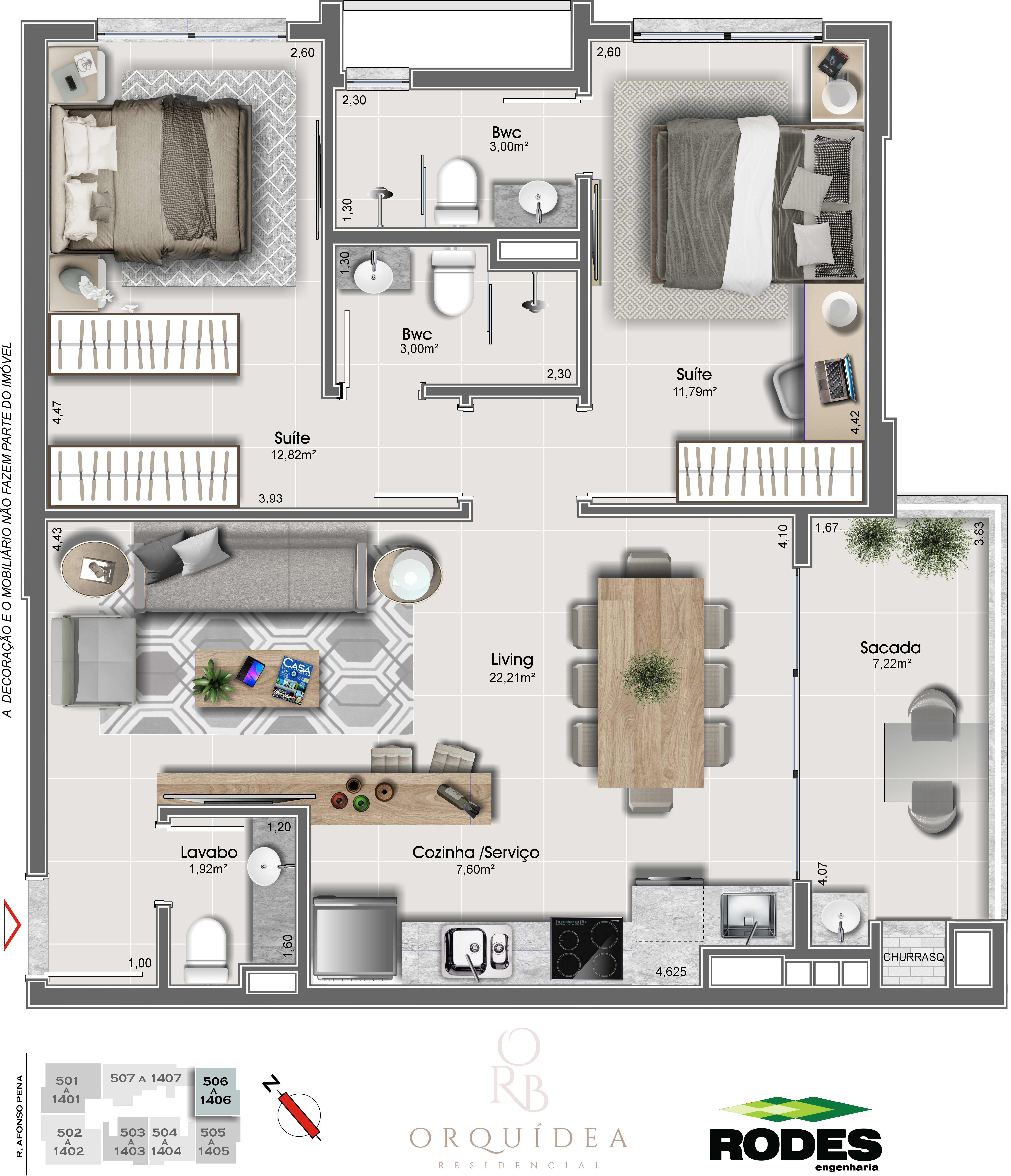 Planta final 06 / 16