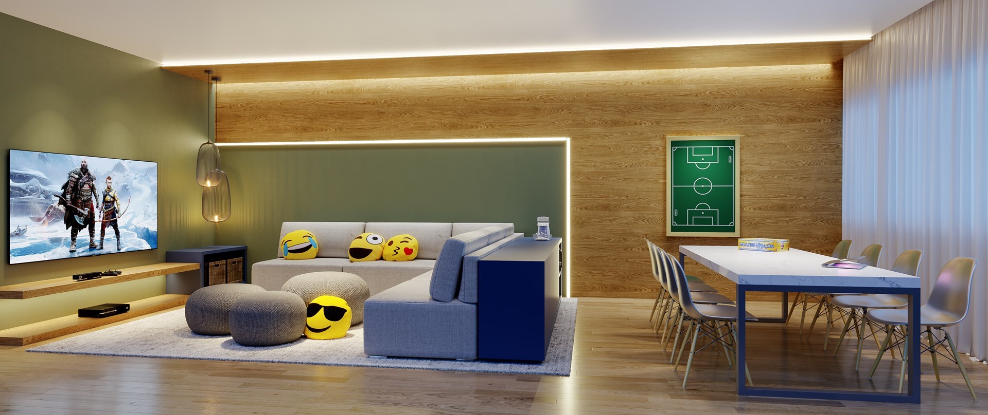 Espaço teen